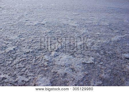 Place Of Extraction Of Sea Salt Food - Texture