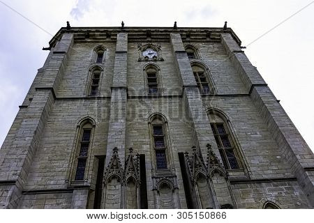 Vincennes, Val-de-marne, France - May 26: Chateau De Vincennes - Massive 14th And 17th Century Frenc