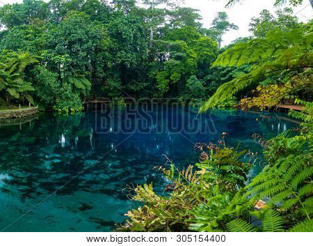 Nanda Blue Hole, Espiritu Santo, Vanuatu, near Luganville