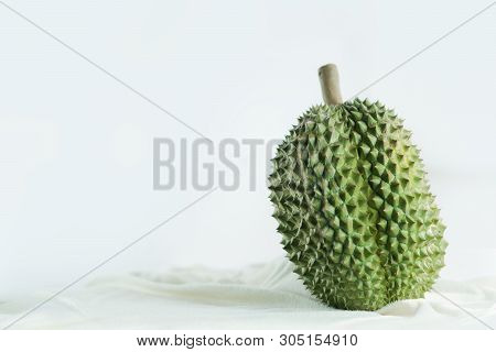 Tropical Fruit Durian Has A Strong Smell When Ripe.