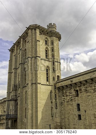 Vincennes, Val-de-marne, France - May 26: Chateau De Vincennes - Massive 14th And 17th Century Frenc