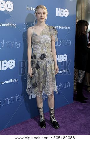 LOS ANGELES _ JUN 4:  Hunter Schafer at the LA Premiere Of HBO's 
