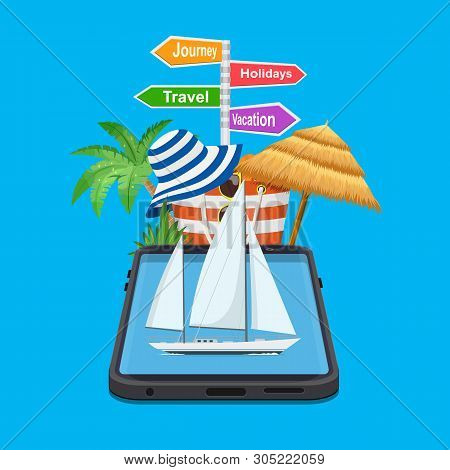 Online Holiday Travel Vector Photo Free Trial Bigstock