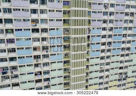 Choi Hung, Hong Kong 16 May 2019: Choi Hung estate