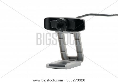 Web Camera Capable Of Capturing Images For Real-time Transmission Over The Internet In Real Time On 
