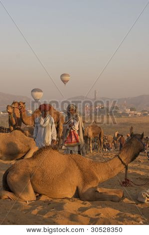 Pushkar, Inde - novembre 2011