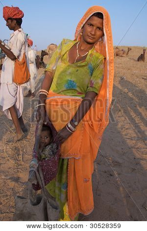 Pushkar, Inde - novembre 2011