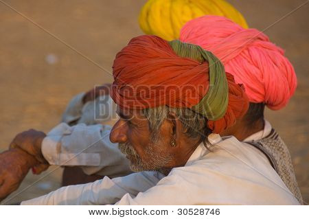 Pushkar, Inde - novembre 2011