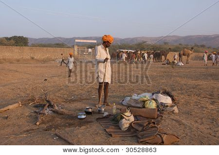 Pushkar, Inde - novembre 2011
