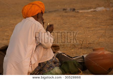 Pushkar, Inde - novembre 2011