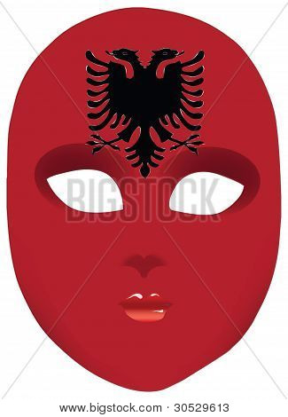 Mask Albania