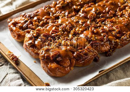 Homemade Pecan Schnecken Sticky Buns
