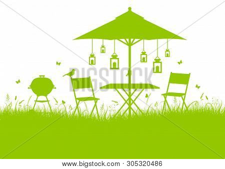Horizontal Summer Vector Photo Free Trial Bigstock