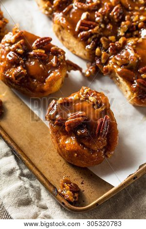 Homemade Pecan Schnecken Sticky Buns
