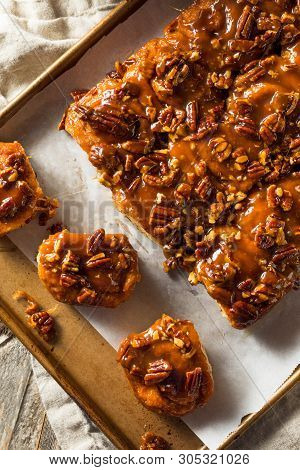 Homemade Pecan Schnecken Sticky Buns