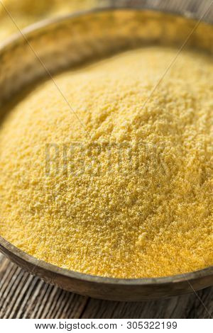 Raw Organic Masarepa Corn Meal