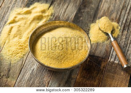 Raw Organic Masarepa Corn Meal