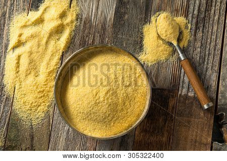 Raw Organic Masarepa Corn Meal