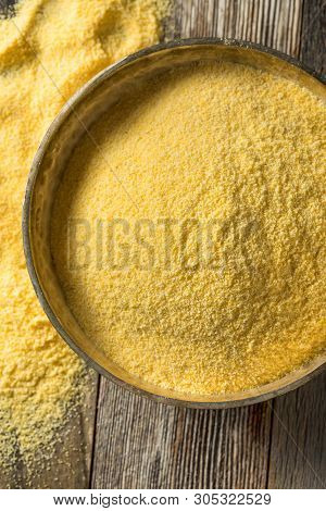Raw Organic Masarepa Corn Meal