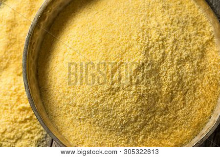 Raw Organic Masarepa Corn Meal