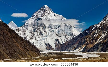 K2 The 2nd Highest Peak In The World