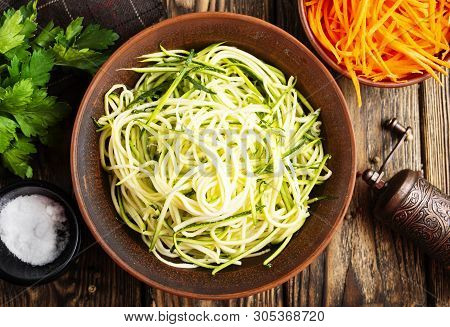 Zucchini Noodles