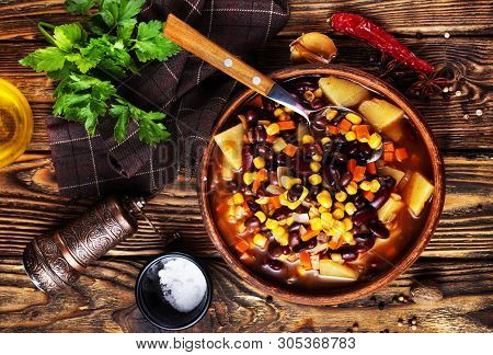 Chilli Corn Carne
