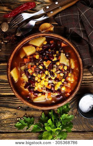 Chilli Corn Carne