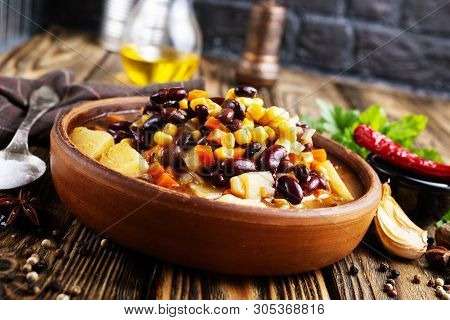 Chilli Corn Carne