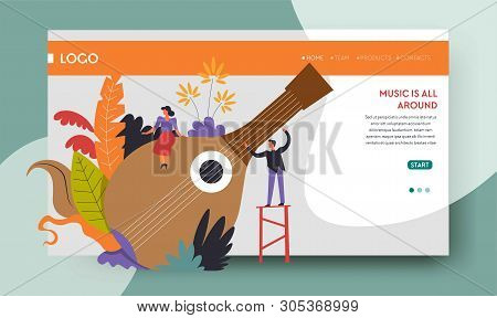 Domra Musical Instrument Music Concert Internet Web Page