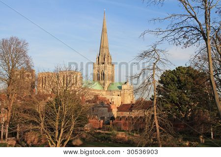 Chichester Cathedral.