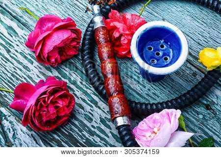 Shisha With Rose Tobacco