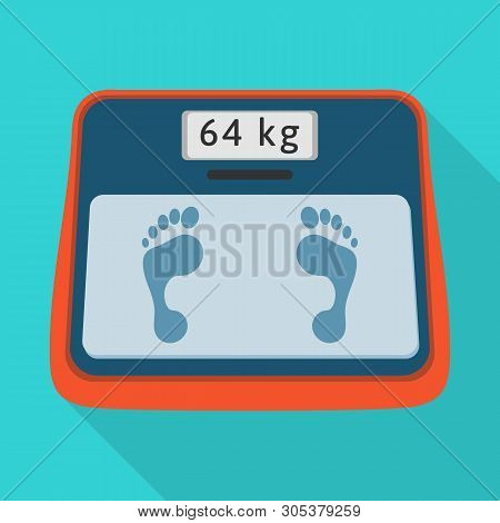 Vector Illustration Of Libra And Balance  Icon. Set Of Libra And Digital  Stock Symbol For Web.