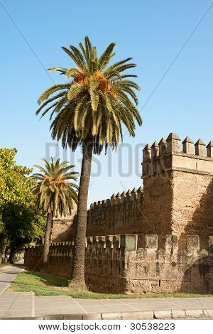 Sevilla gamle bymur