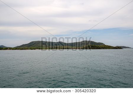 View Of Samaesarn Island Look For The Boat At Thailand