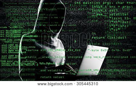 Coding And Malware Concept
