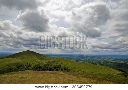 The Malvern Hills In Summer And A View There From