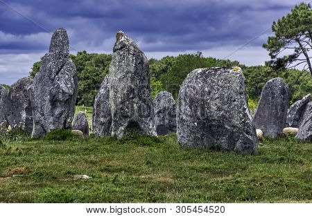 Alignements De Carnac - Carnac Stones In Carnac, France