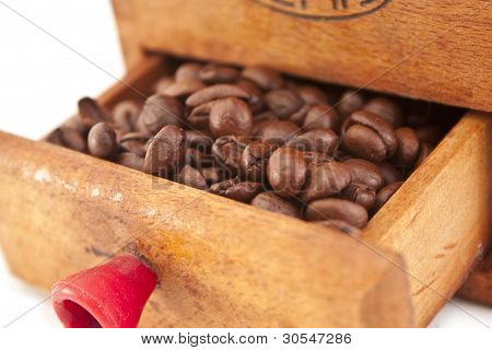 Chicchi di caffe