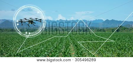Drone For Agriculture, Drone Use For Various Fields Like Research Analysis, Safety,rescue, Terrain S