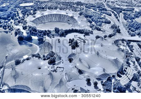 Olympiapark en Múnich, Alemania