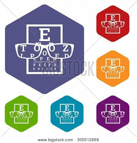 Myopia Icon. Simple Illustration Of Myopia Vector Icon For Web