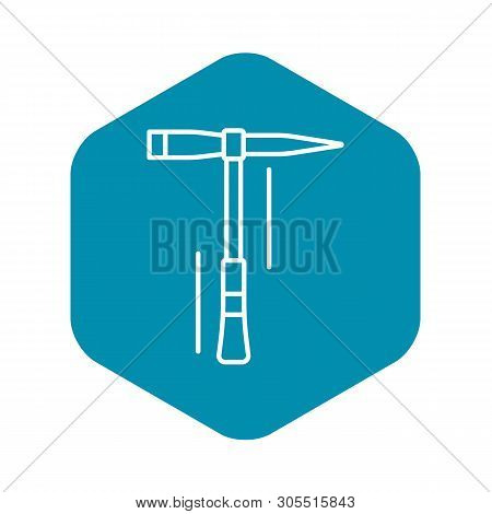 Welder Tool Icon. Outline Welder Tool Vector Icon For Web Design Isolated On White Background