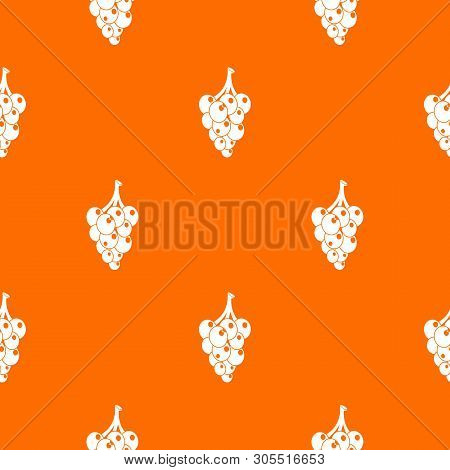 Grape Pattern Vector Orange For Any Web Design Best