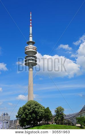 Olympiapark en Múnich, Alemania