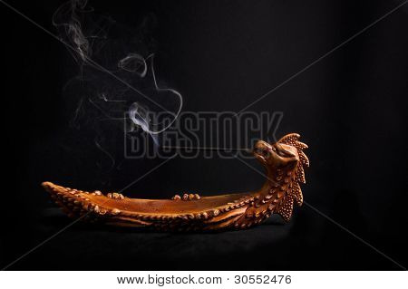 Smoking dragon