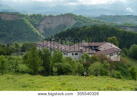 The Medieval Orthodox Monastery Of Rozhen, Near Melnik, Bulgaria