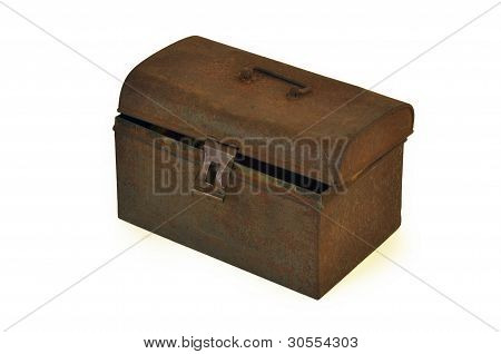 녹슨 상자