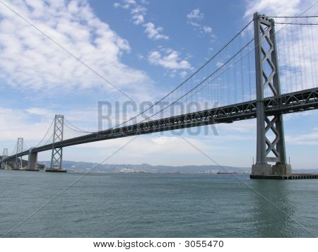 Bay Bridge San Franciscoban oldala