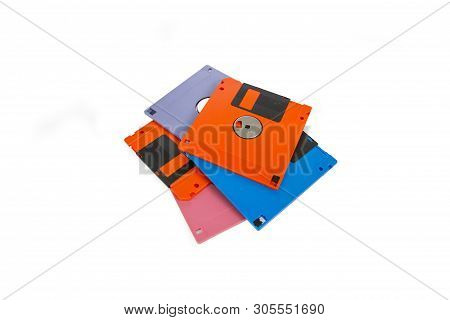 A Floppy Disk , Also Called A Floppy, Diskette , Or Just Disk Were A Ubiquitous Form Of Data Storage